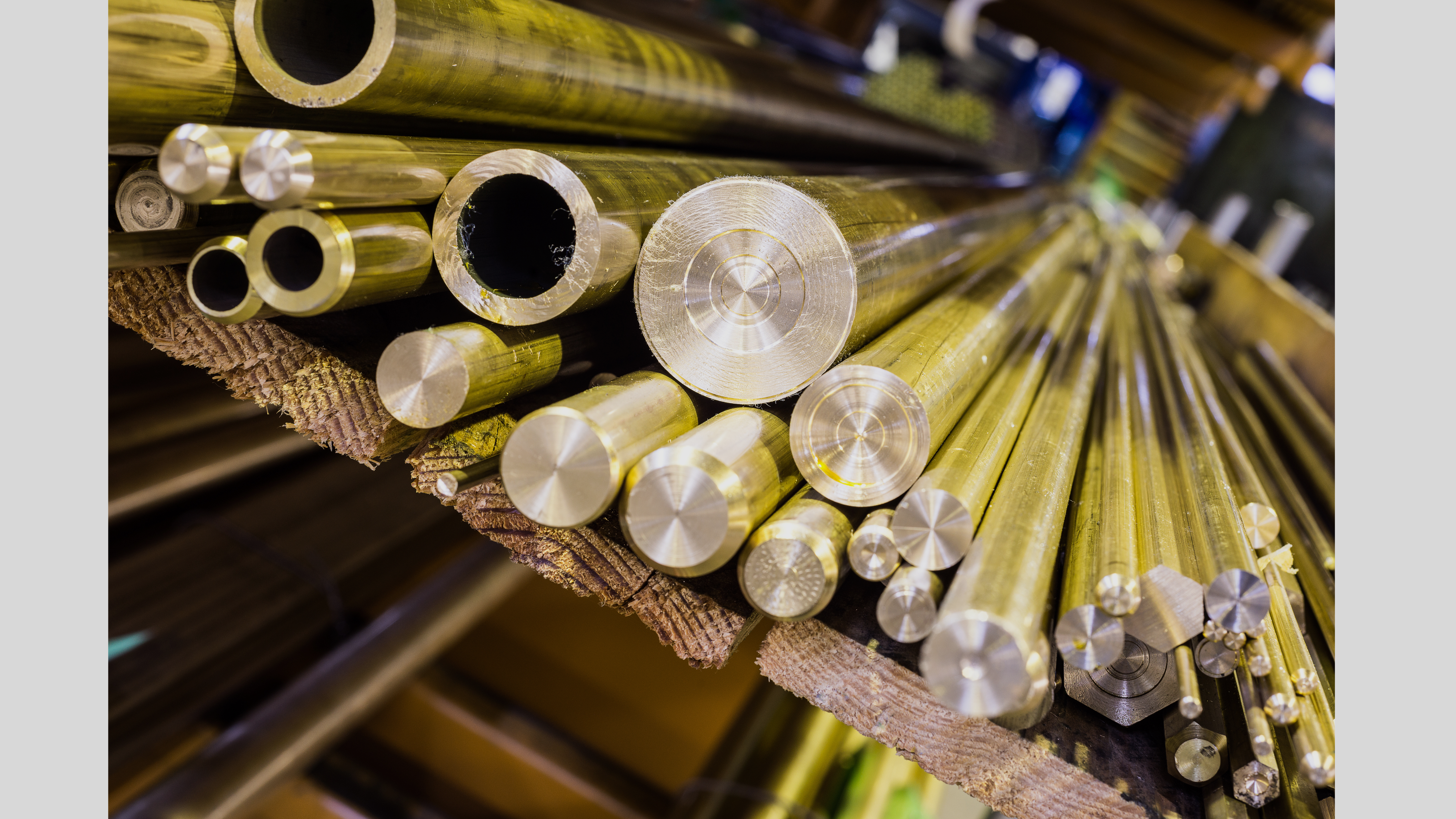 Brass material