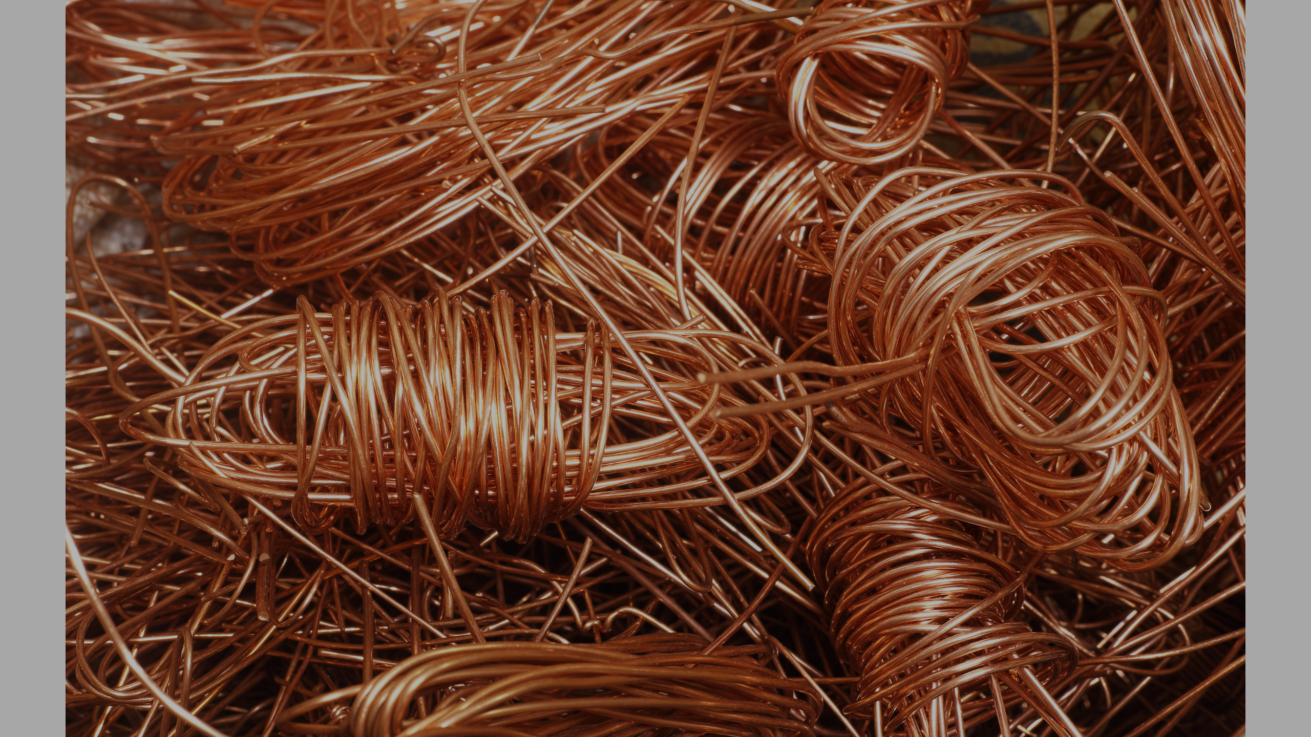 Copper (new red) material